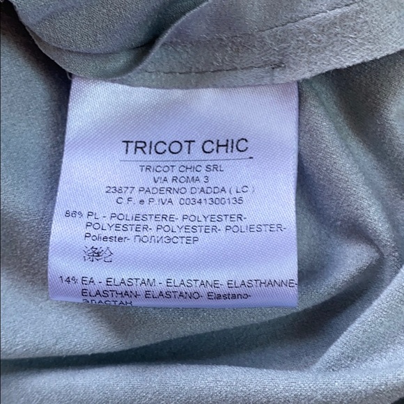 NWT Tricot Chic Italian Dress - Picture 10 of 11